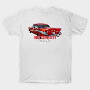 1957 Chevrolet BelAir 2 Door Hardtop T-Shirt